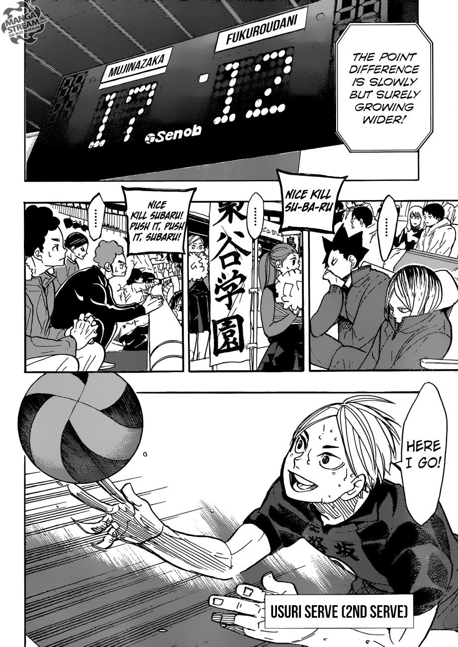 Read Haikyuu En Manga Online