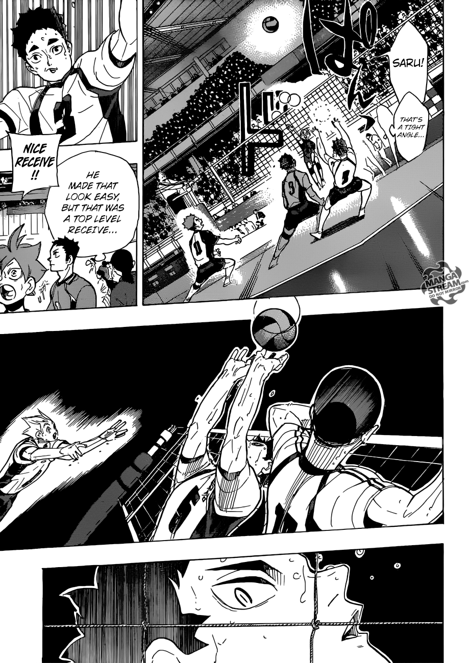 Read Haikyuu En Manga Online