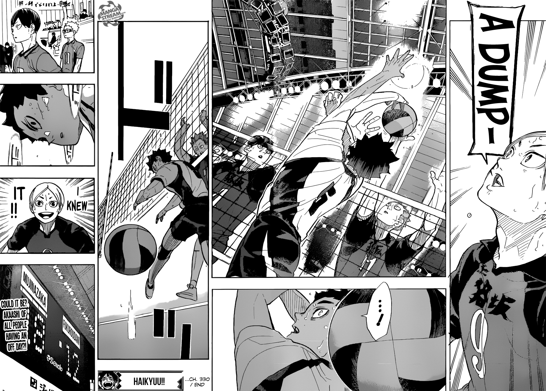 Read Haikyuu En Manga Online