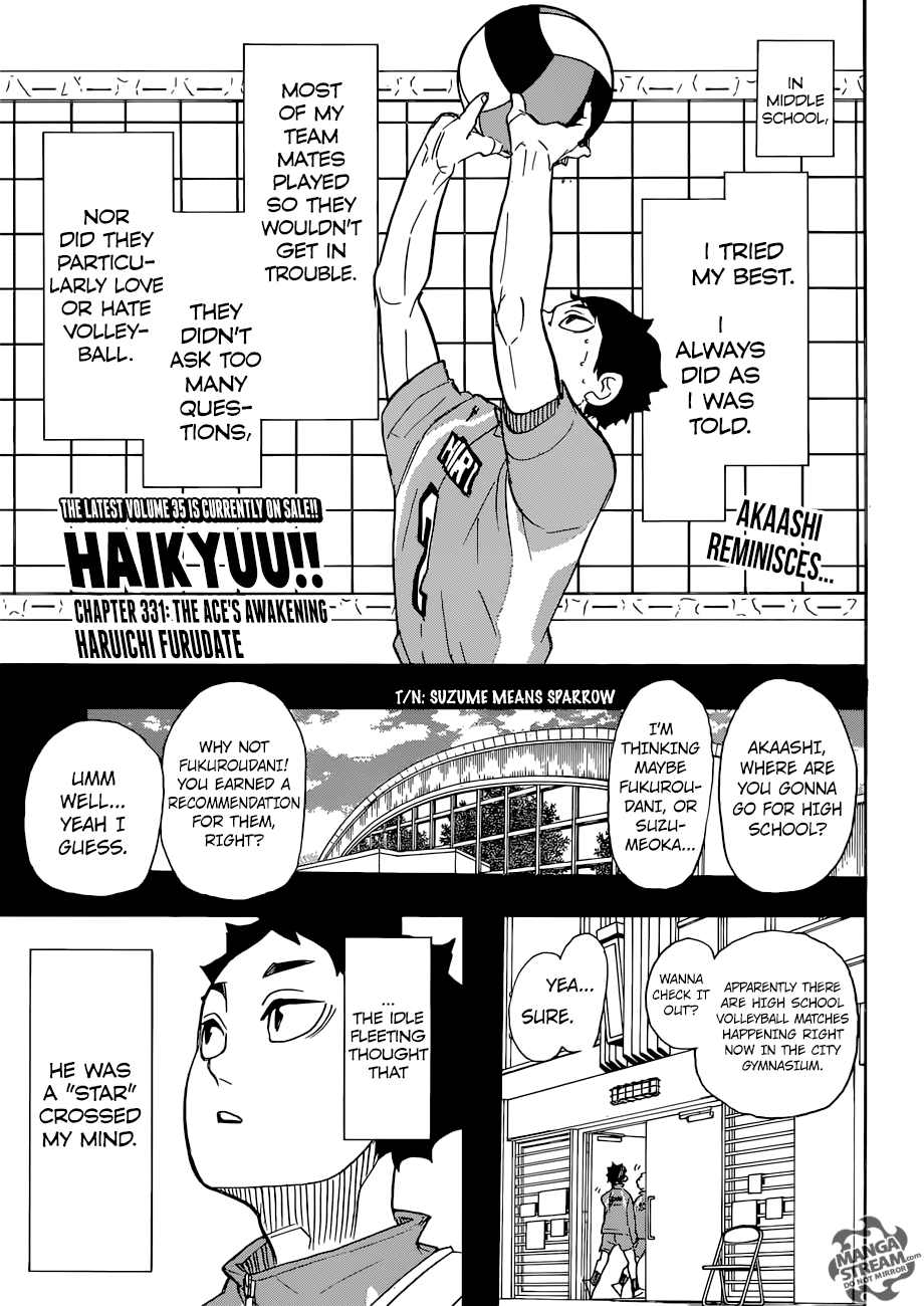Read Haikyuu En Manga Online