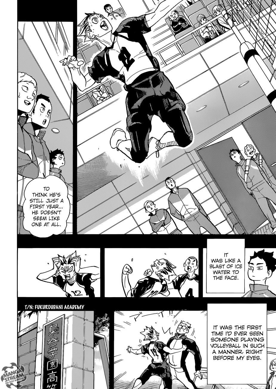 Read Haikyuu En Manga Online