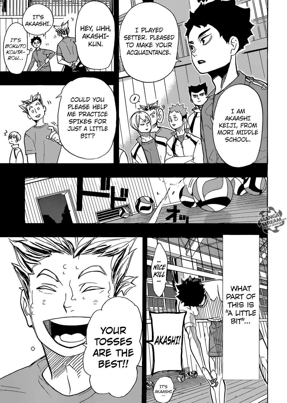 Read Haikyuu En Manga Online