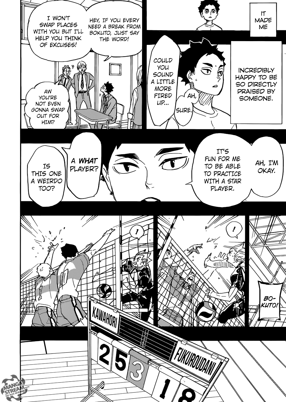 Read Haikyuu En Manga Online