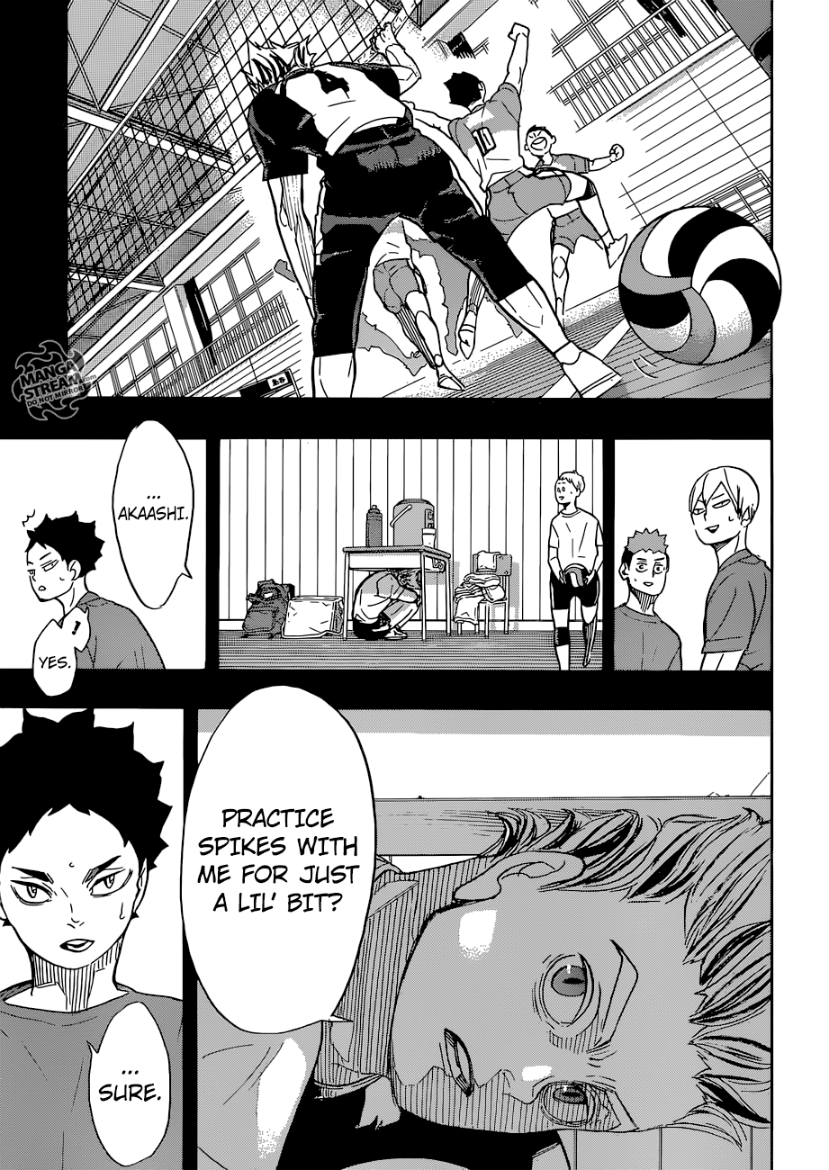 Read Haikyuu En Manga Online