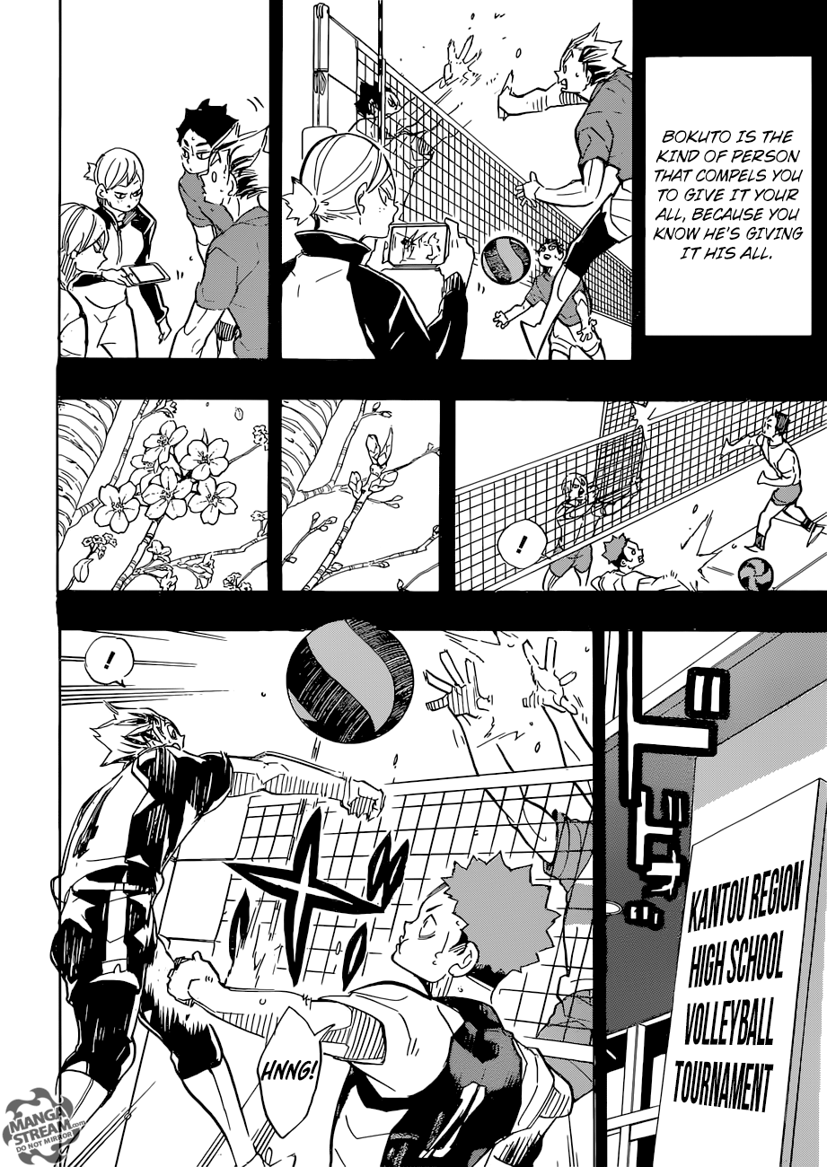Read Haikyuu En Manga Online