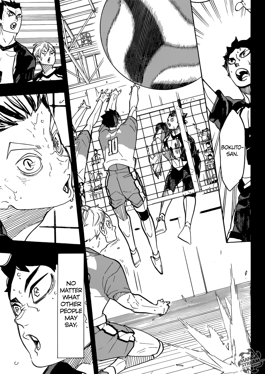 Read Haikyuu En Manga Online