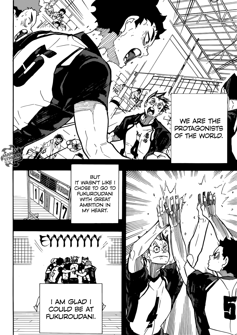 Read Haikyuu En Manga Online