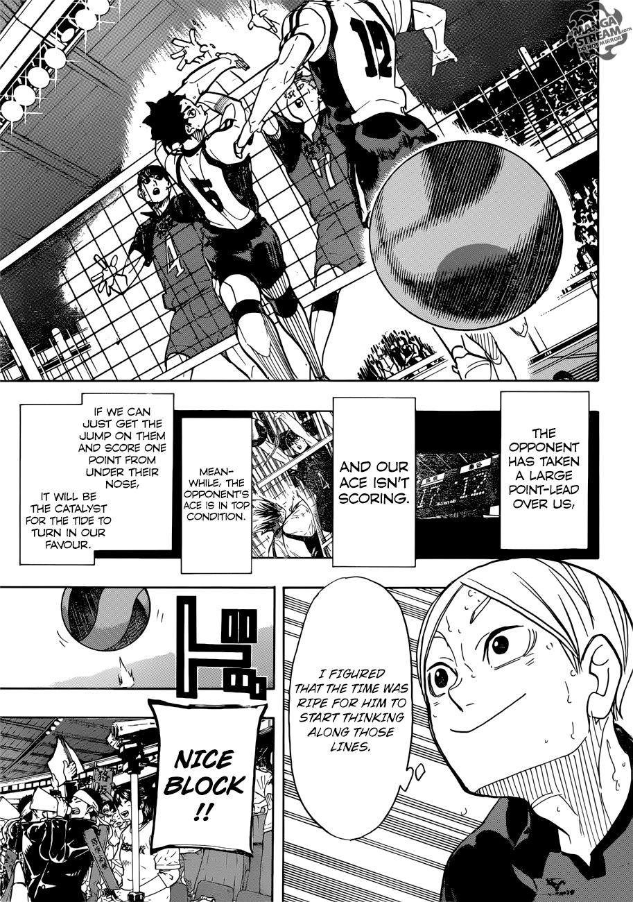 Read Haikyuu En Manga Online