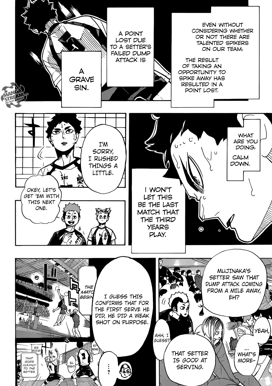 Read Haikyuu En Manga Online