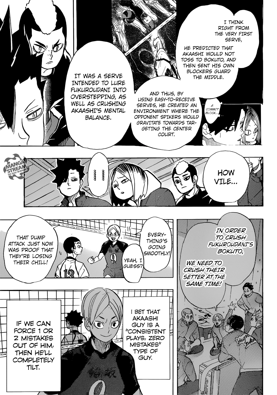 Read Haikyuu En Manga Online