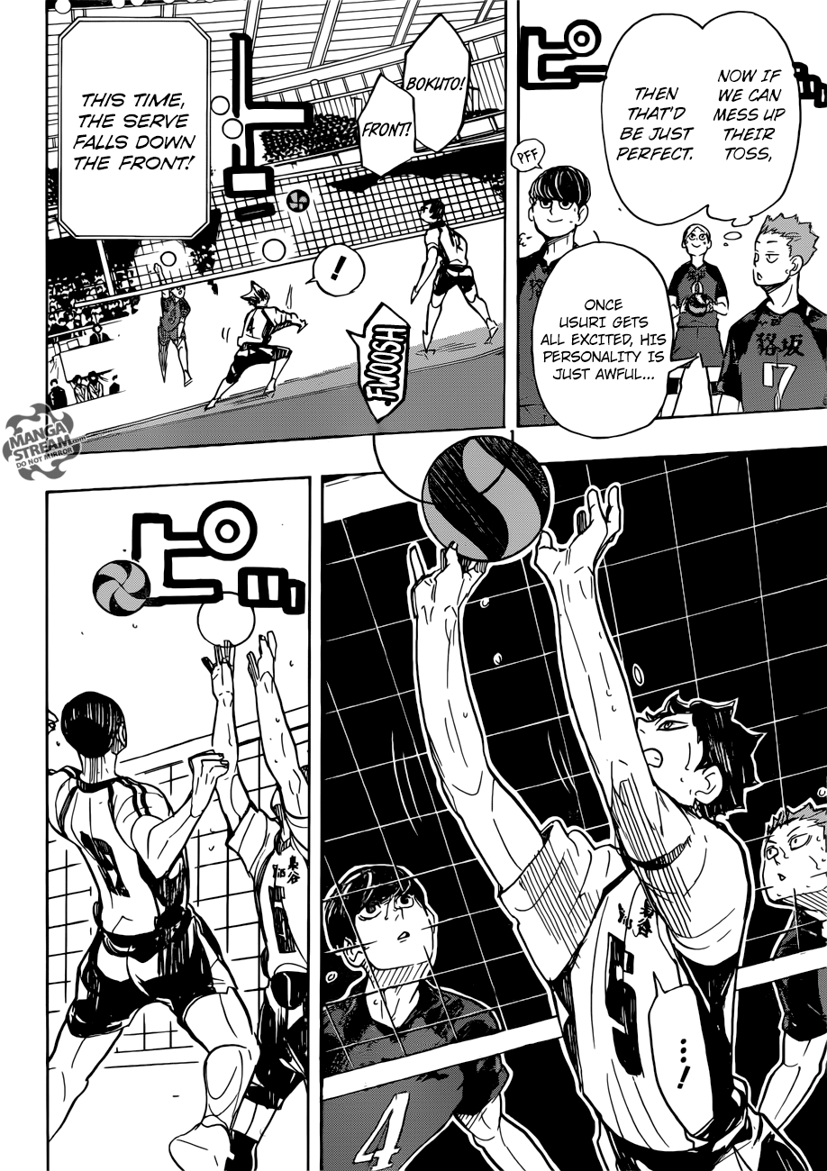 Read Haikyuu En Manga Online