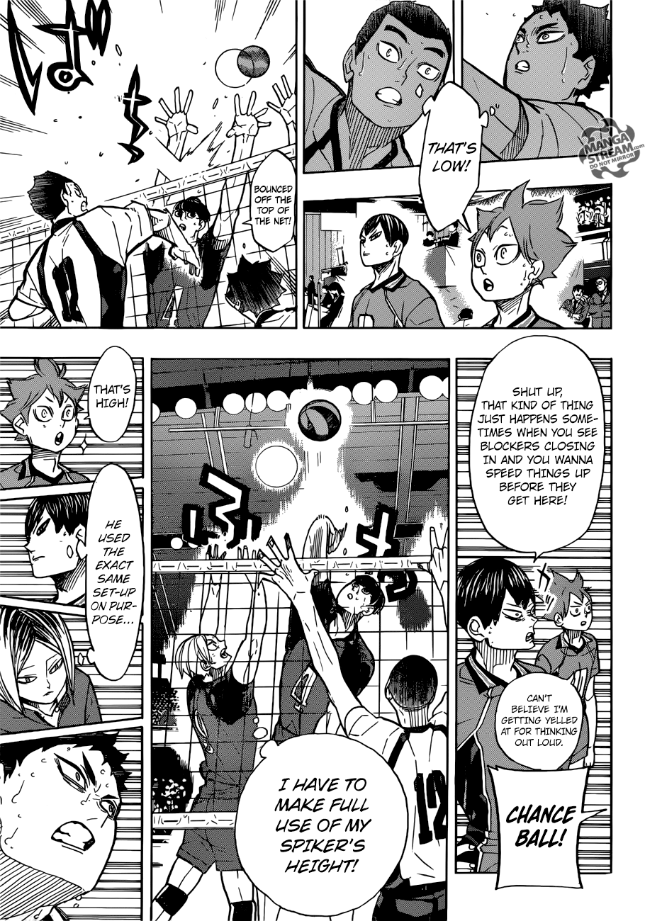 Read Haikyuu En Manga Online