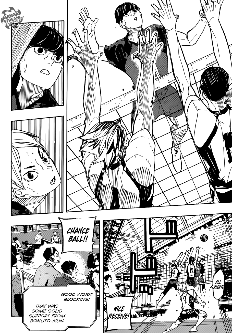 Read Haikyuu En Manga Online