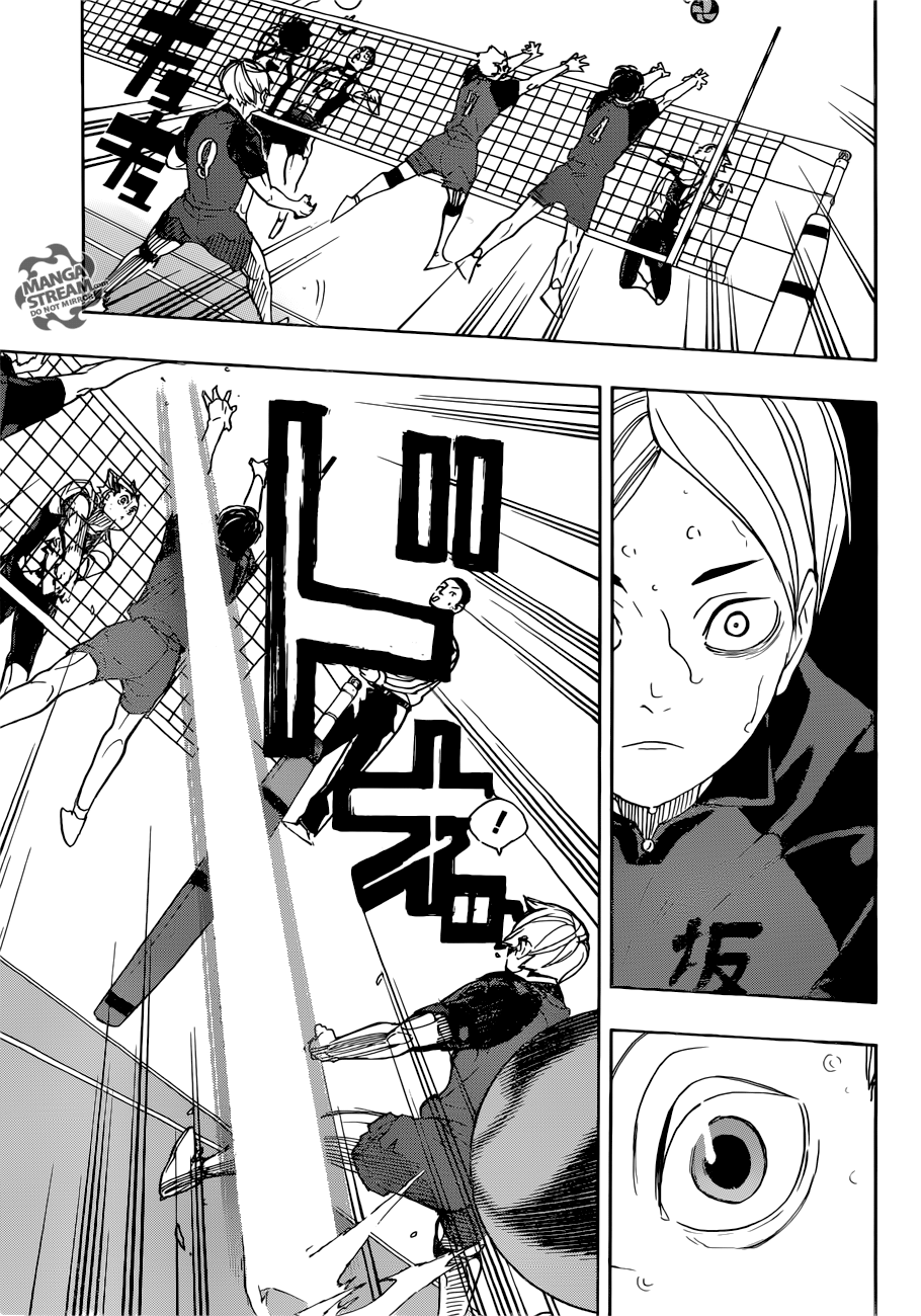 Read Haikyuu En Manga Online