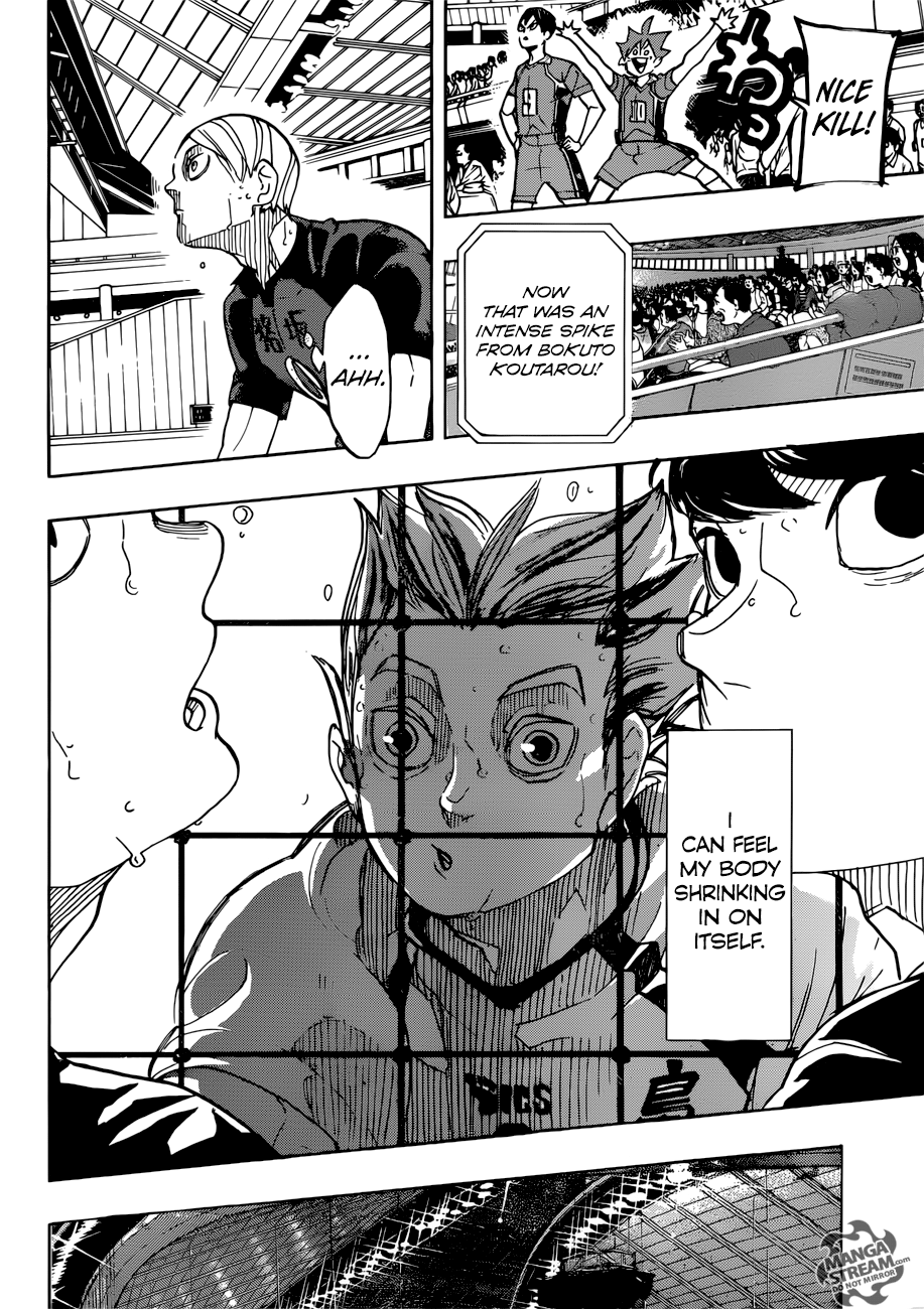 Read Haikyuu En Manga Online