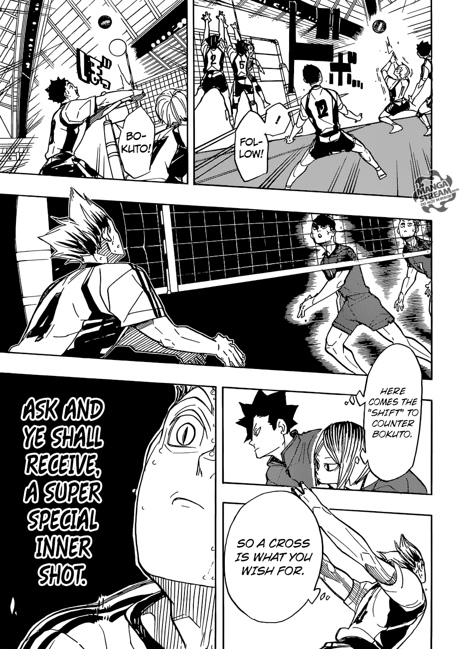 Read Haikyuu En Manga Online