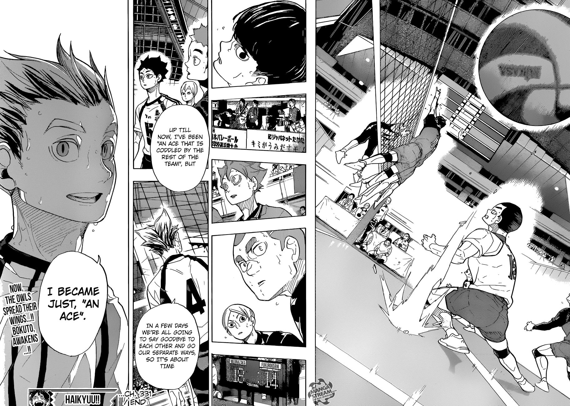 Read Haikyuu En Manga Online