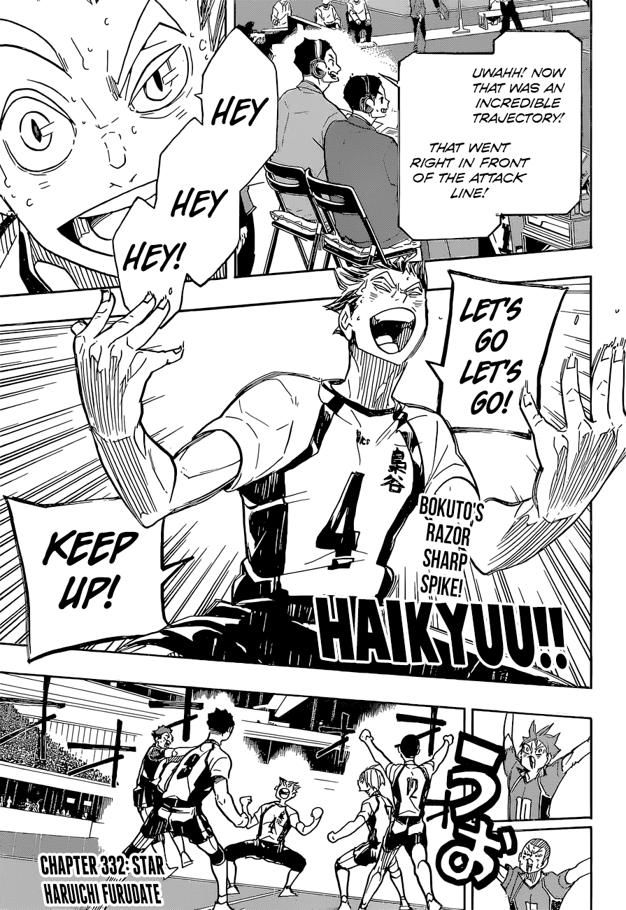 Read Haikyuu En Manga Online