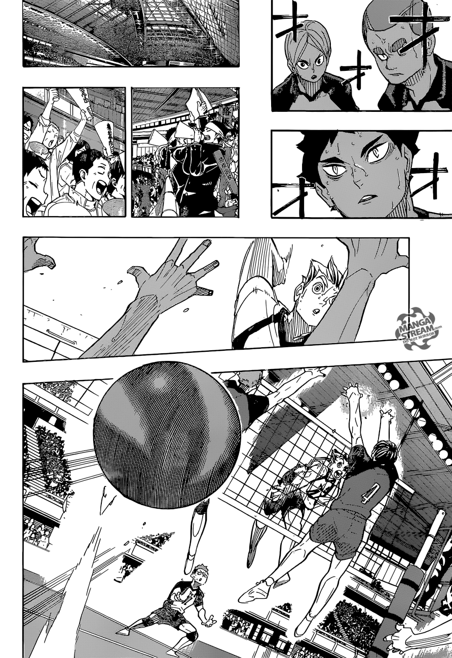 Read Haikyuu En Manga Online