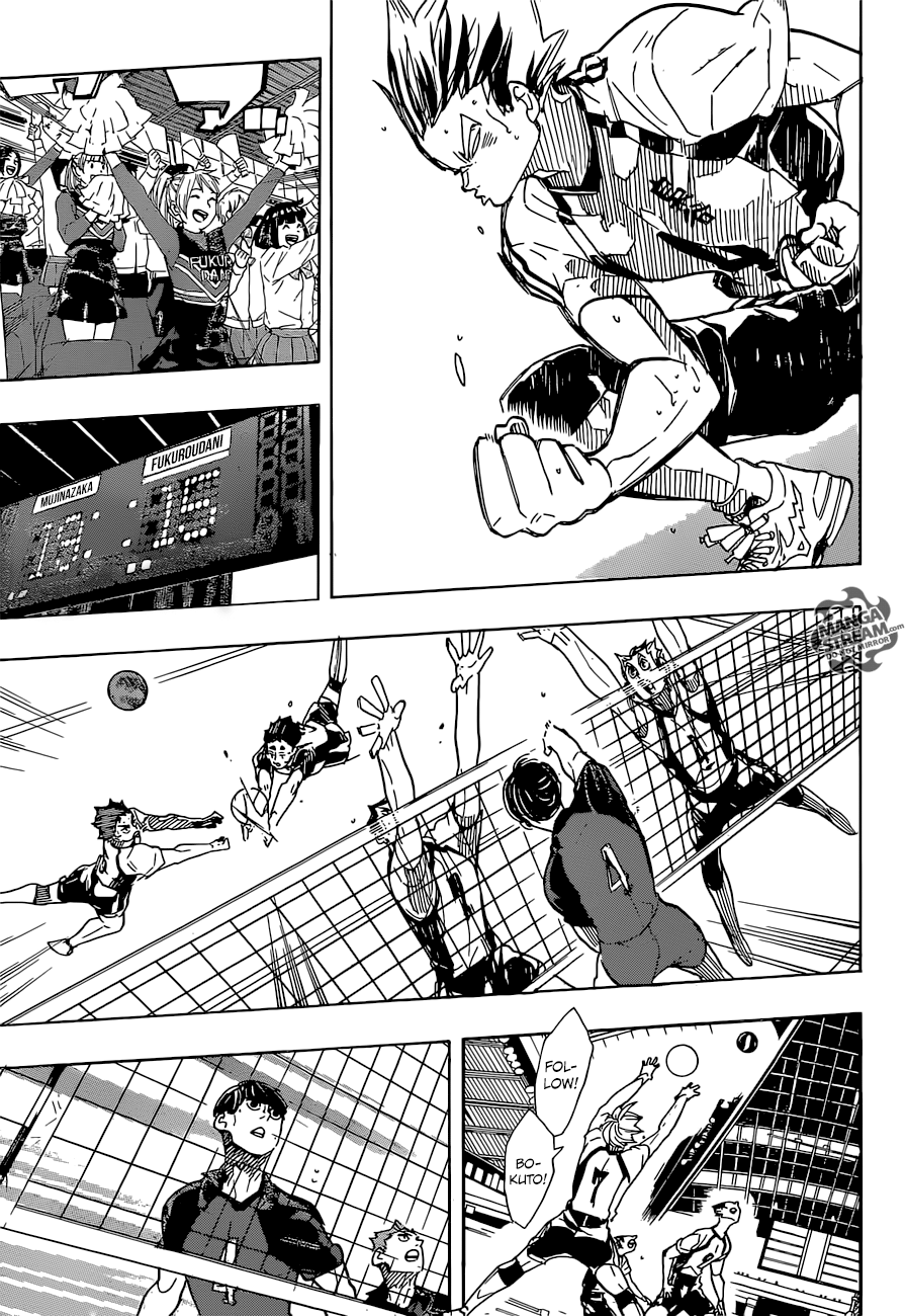 Read Haikyuu En Manga Online