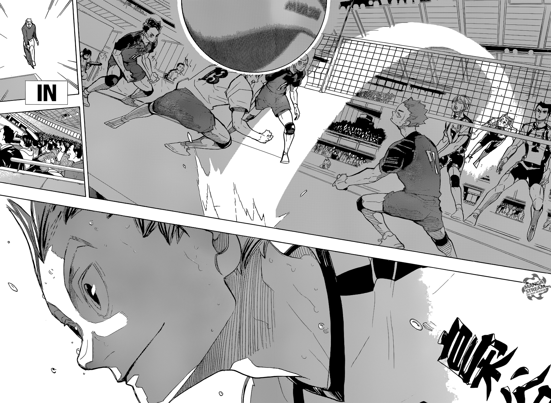 Read Haikyuu En Manga Online