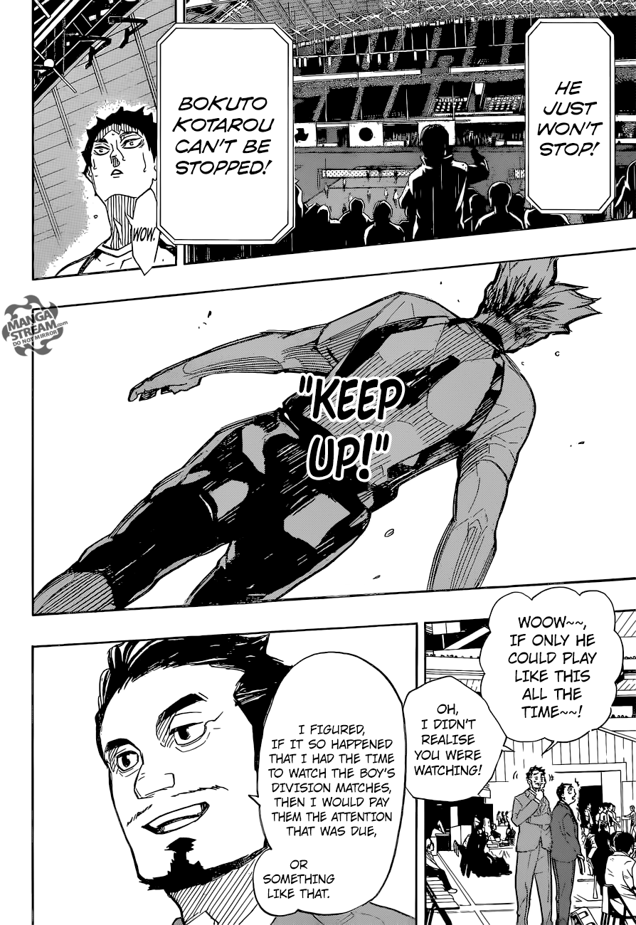Read Haikyuu En Manga Online