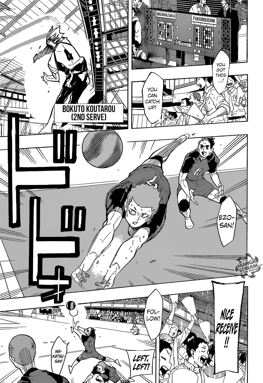 Read Haikyuu En Manga Online