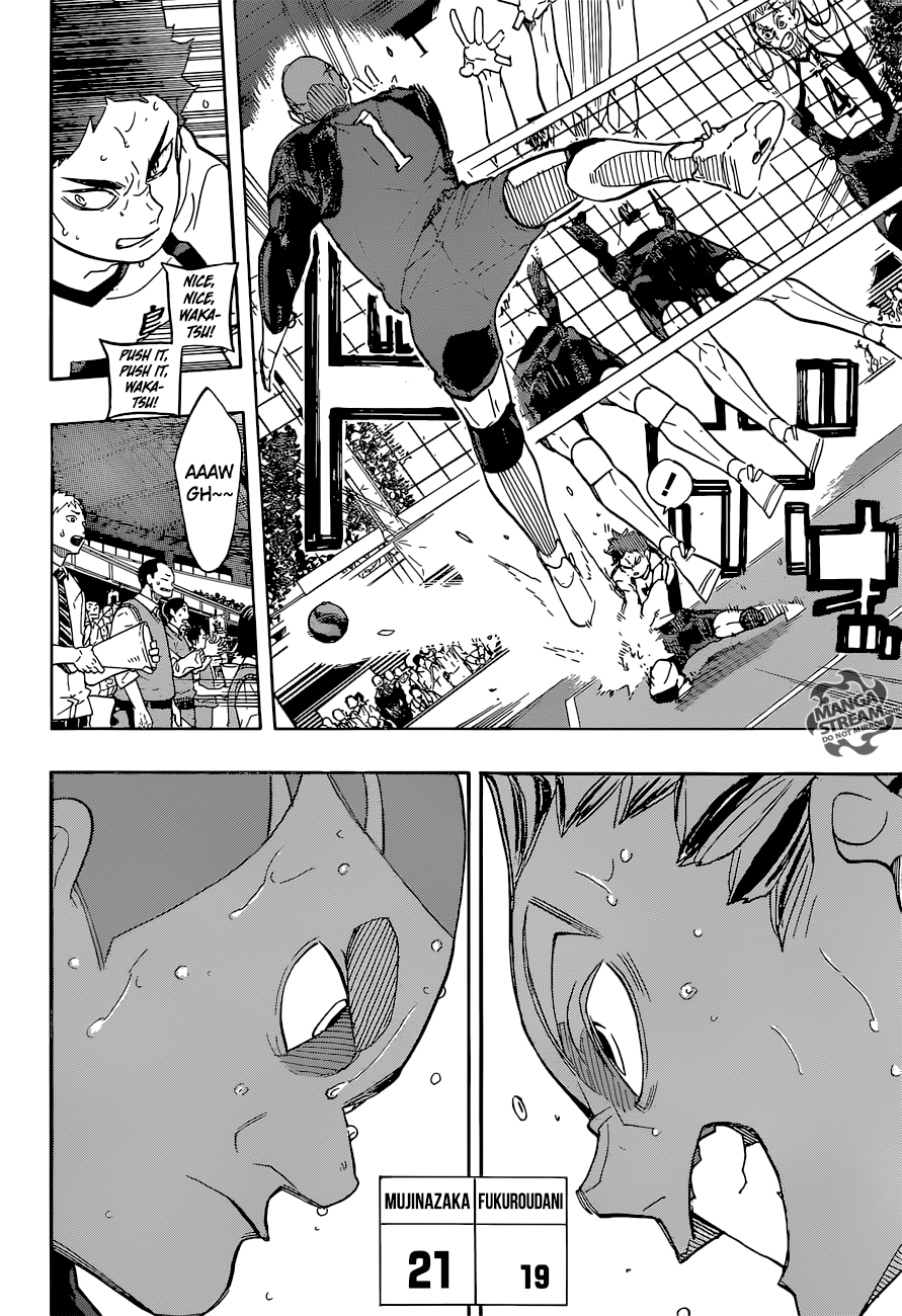 Read Haikyuu En Manga Online