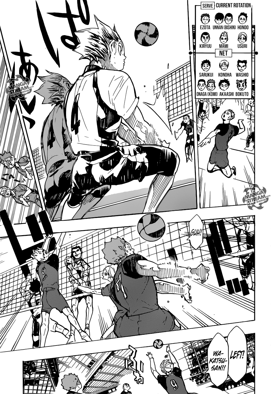 Read Haikyuu En Manga Online