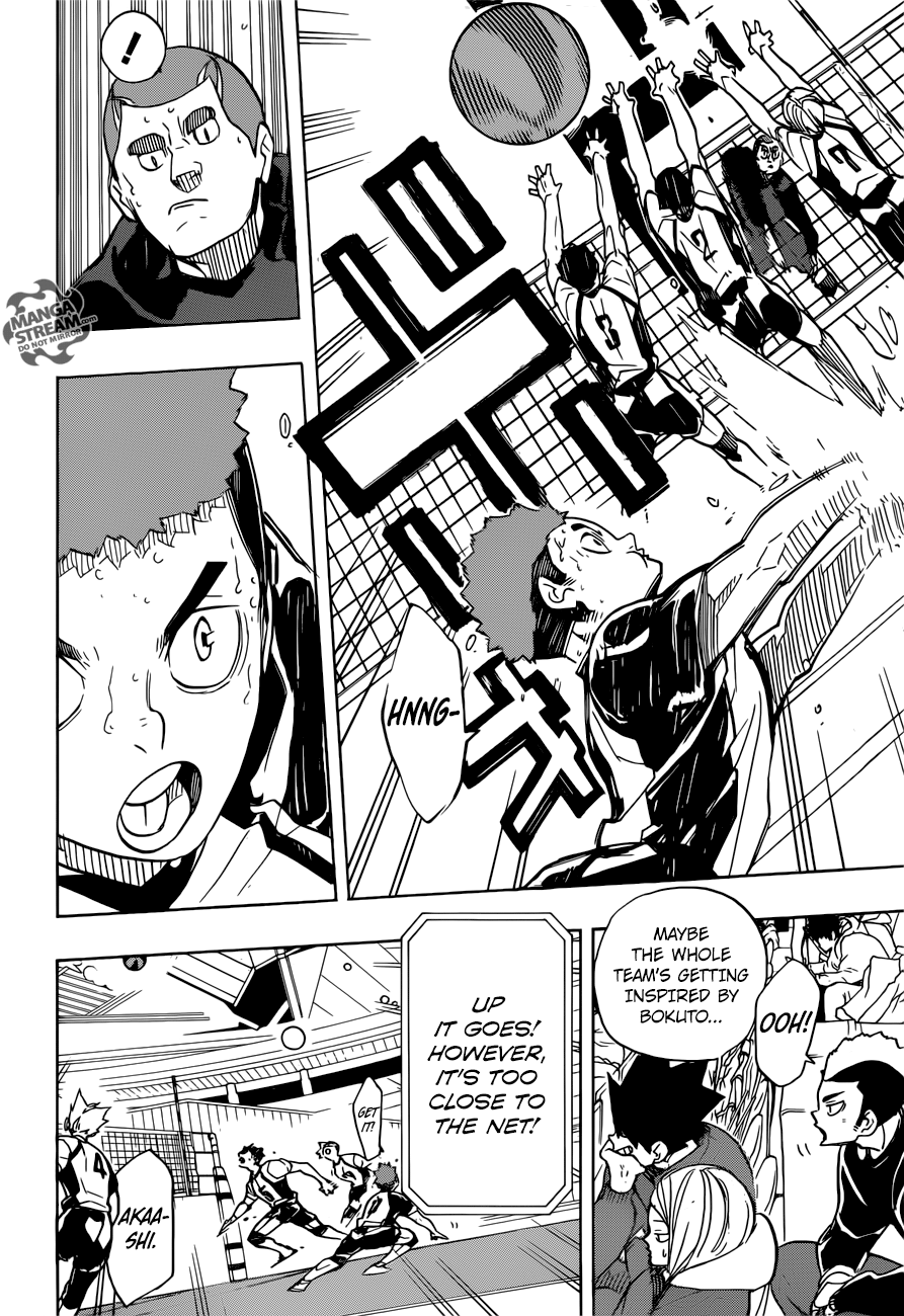 Read Haikyuu En Manga Online