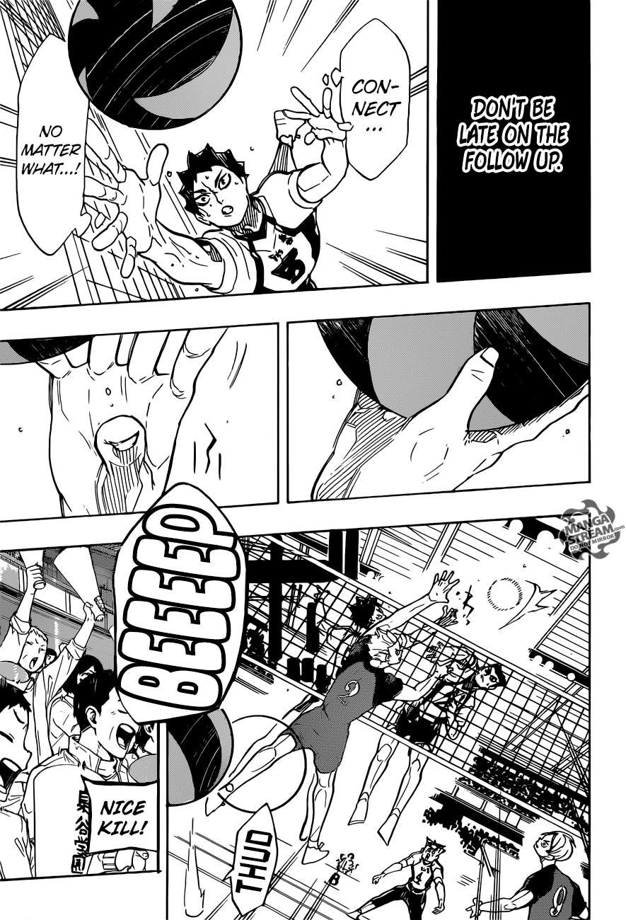 Read Haikyuu En Manga Online