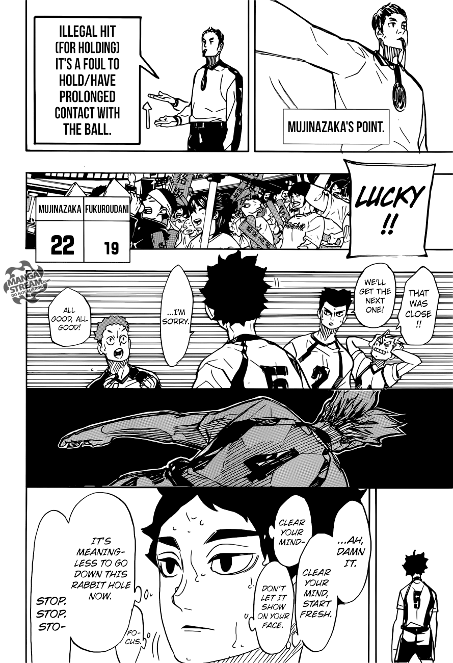 Read Haikyuu En Manga Online