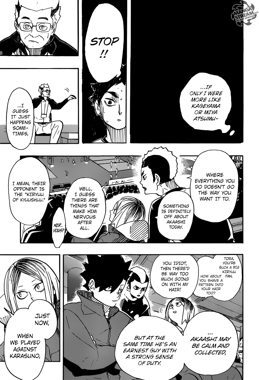 Read Haikyuu En Manga Online