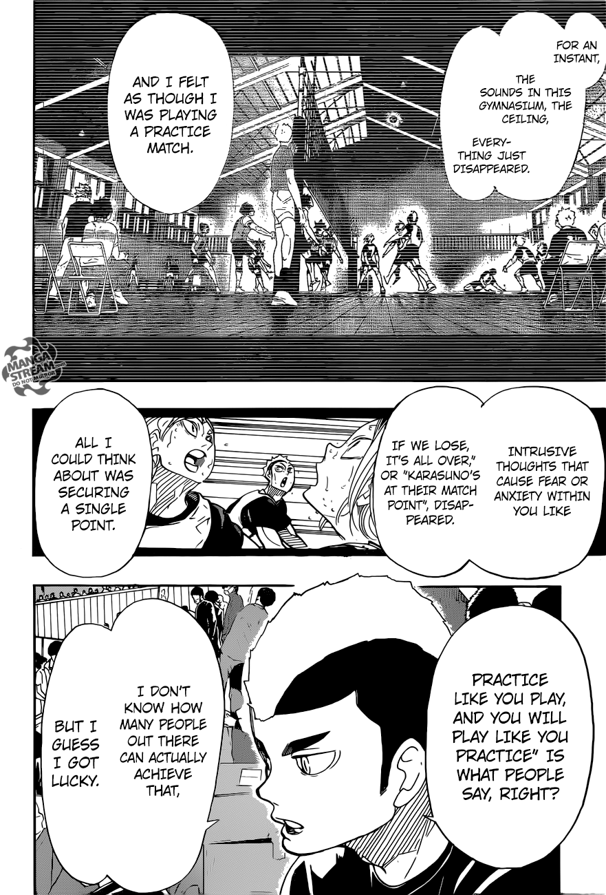 Read Haikyuu En Manga Online