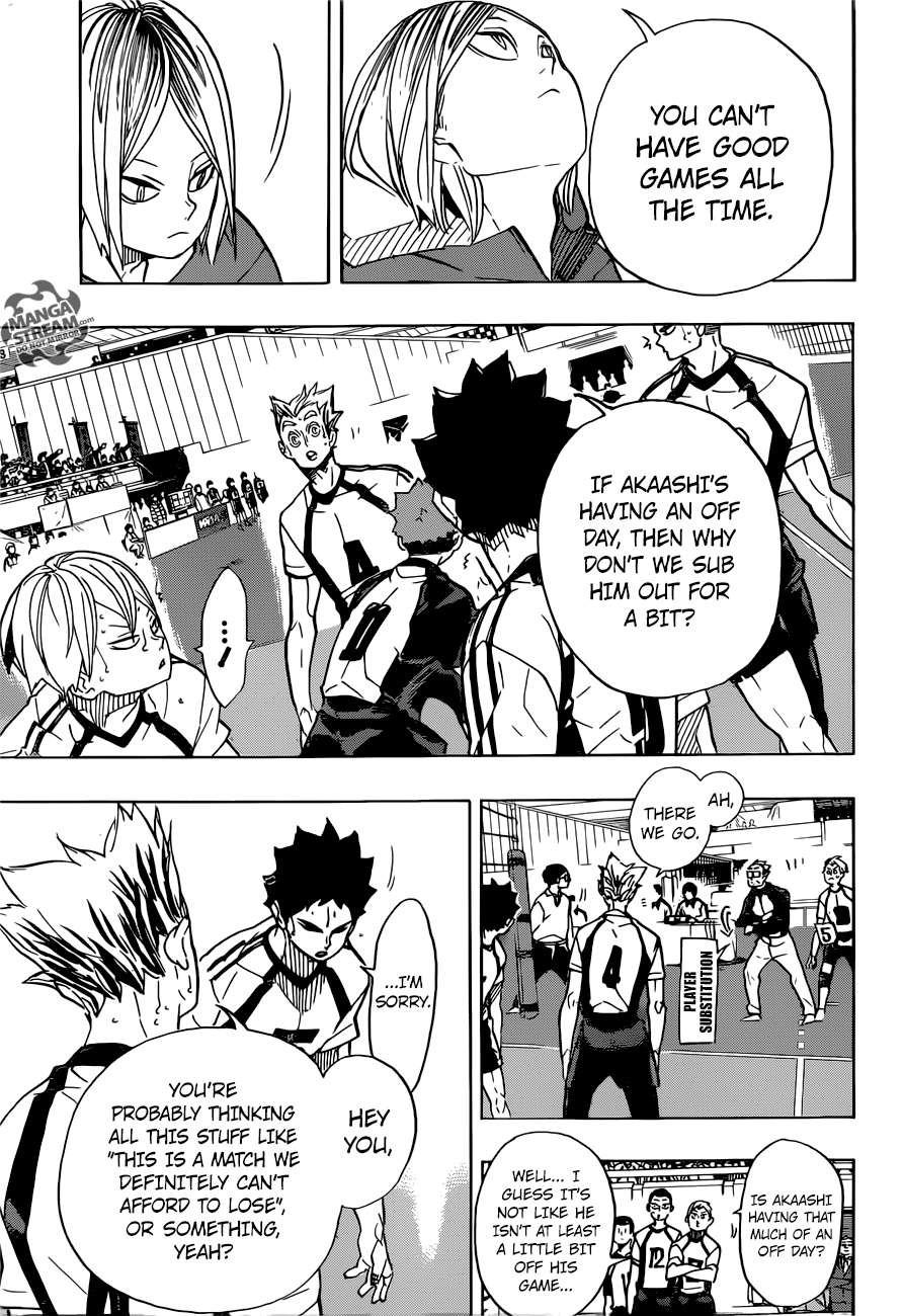 Read Haikyuu En Manga Online