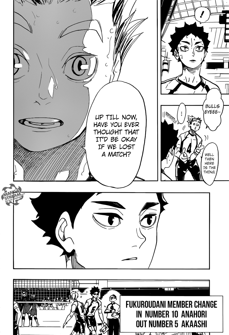 Read Haikyuu En Manga Online