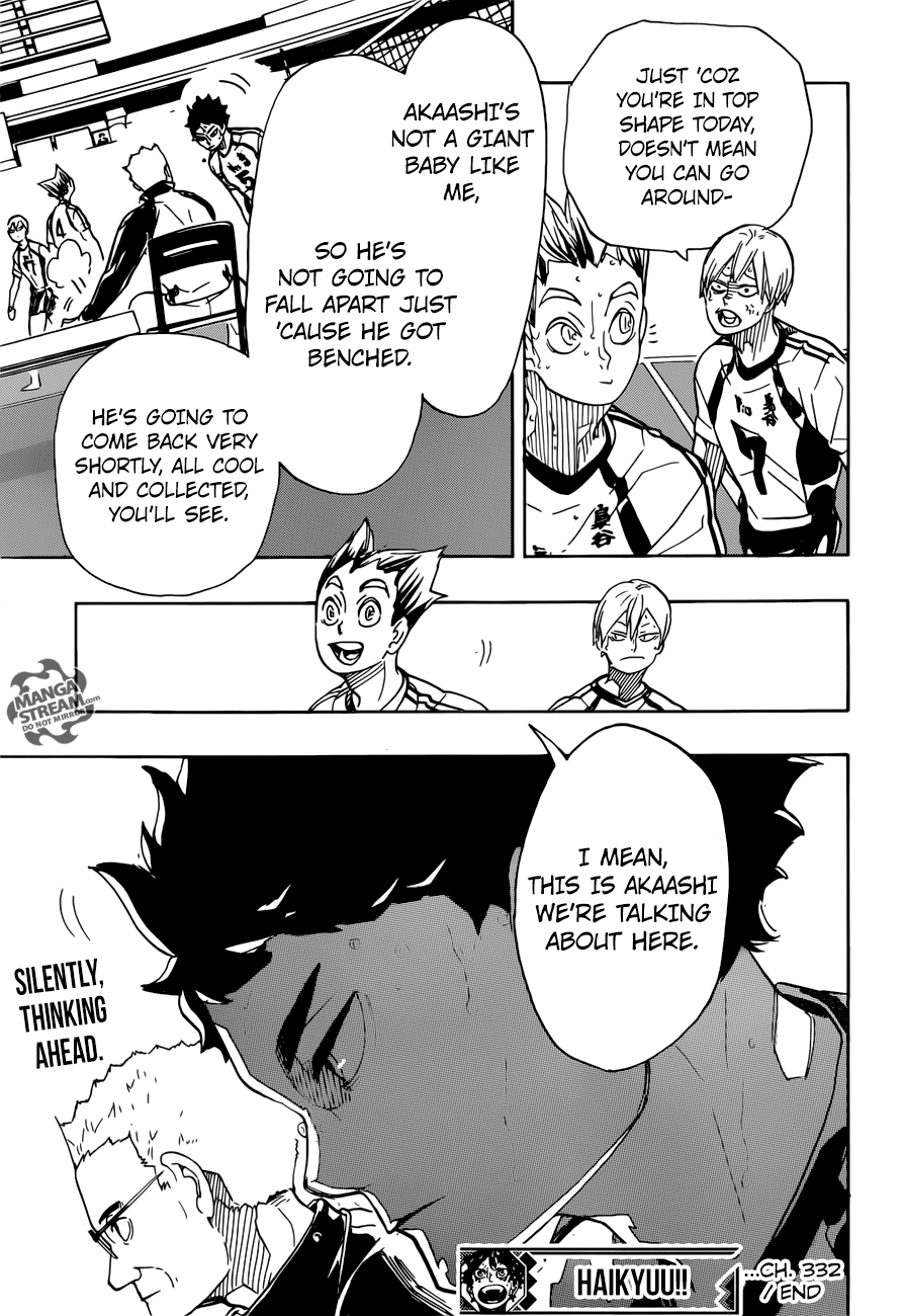 Read Haikyuu En Manga Online