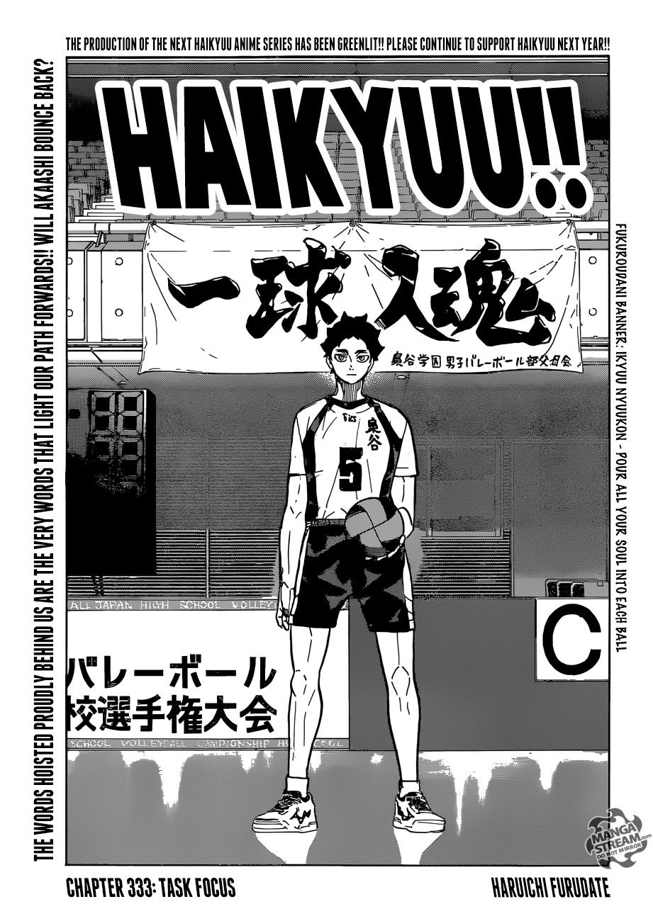 Read Haikyuu En Manga Online