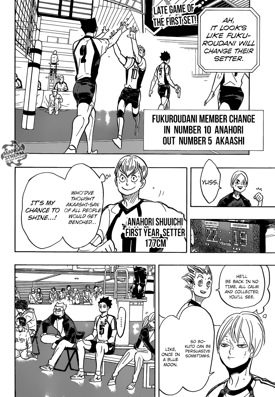 Read Haikyuu En Manga Online