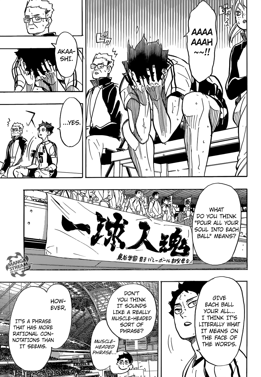 Read Haikyuu En Manga Online