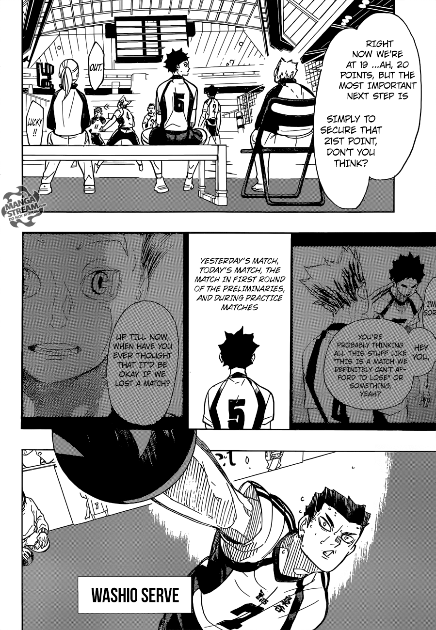 Read Haikyuu En Manga Online