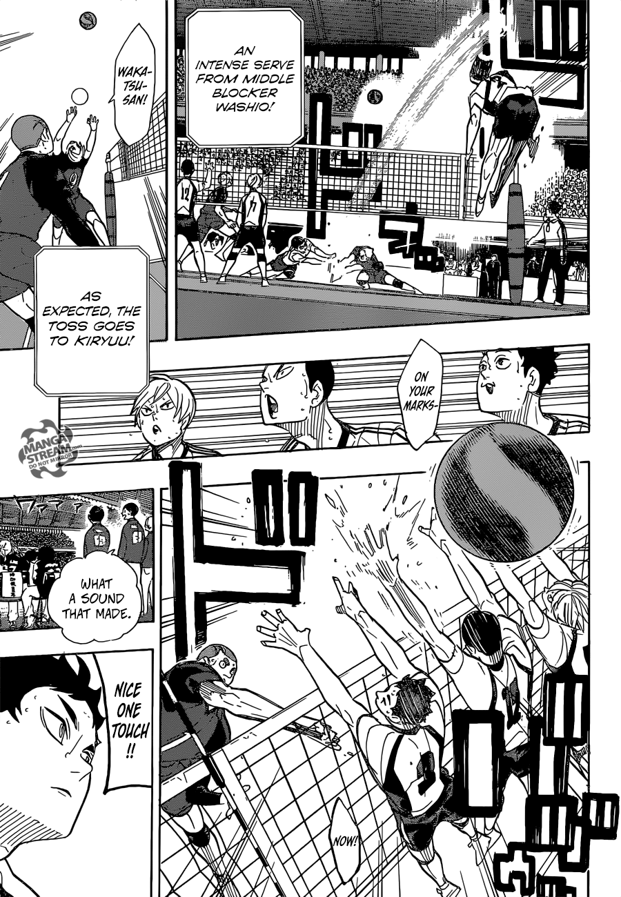 Read Haikyuu En Manga Online