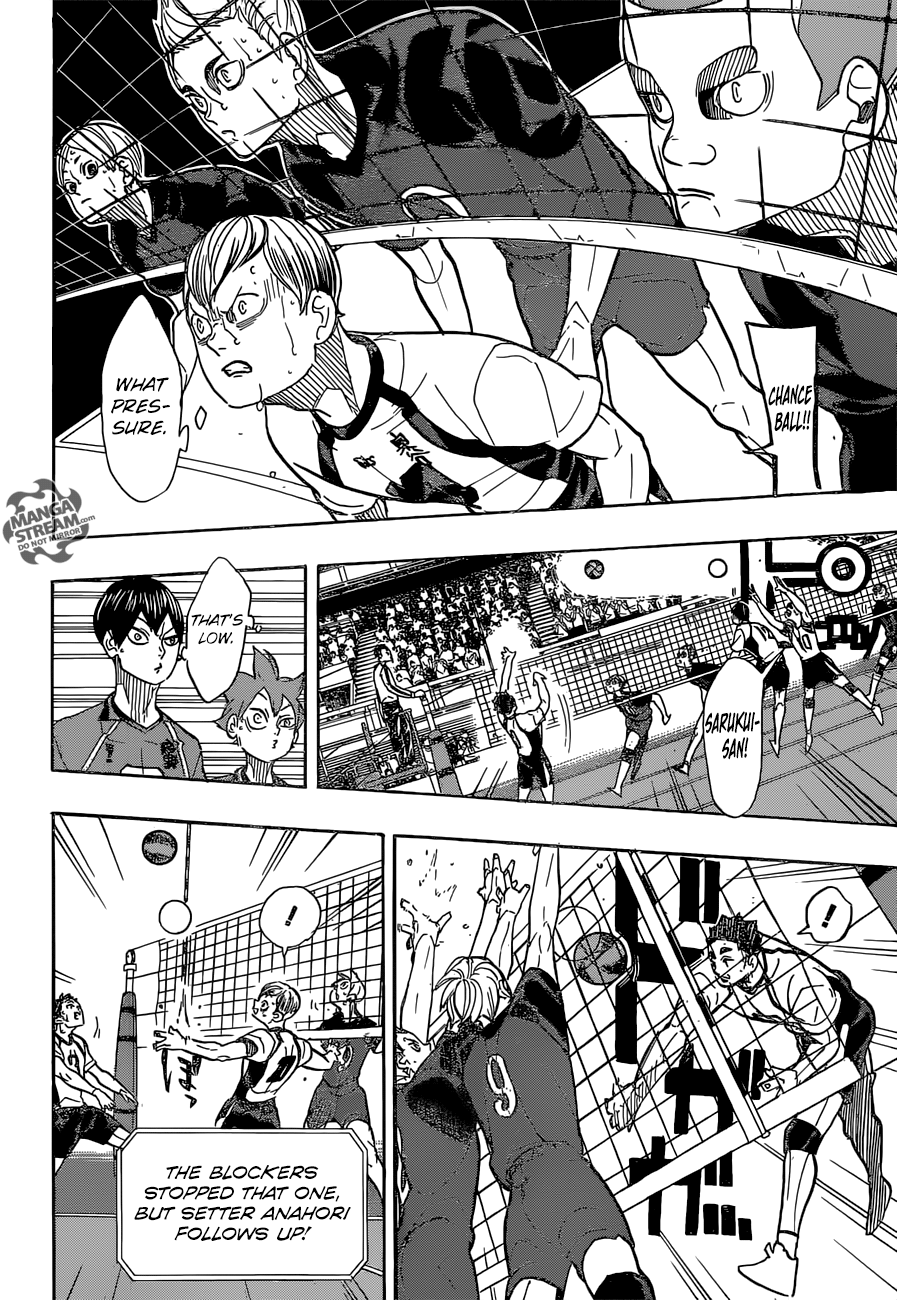Read Haikyuu En Manga Online