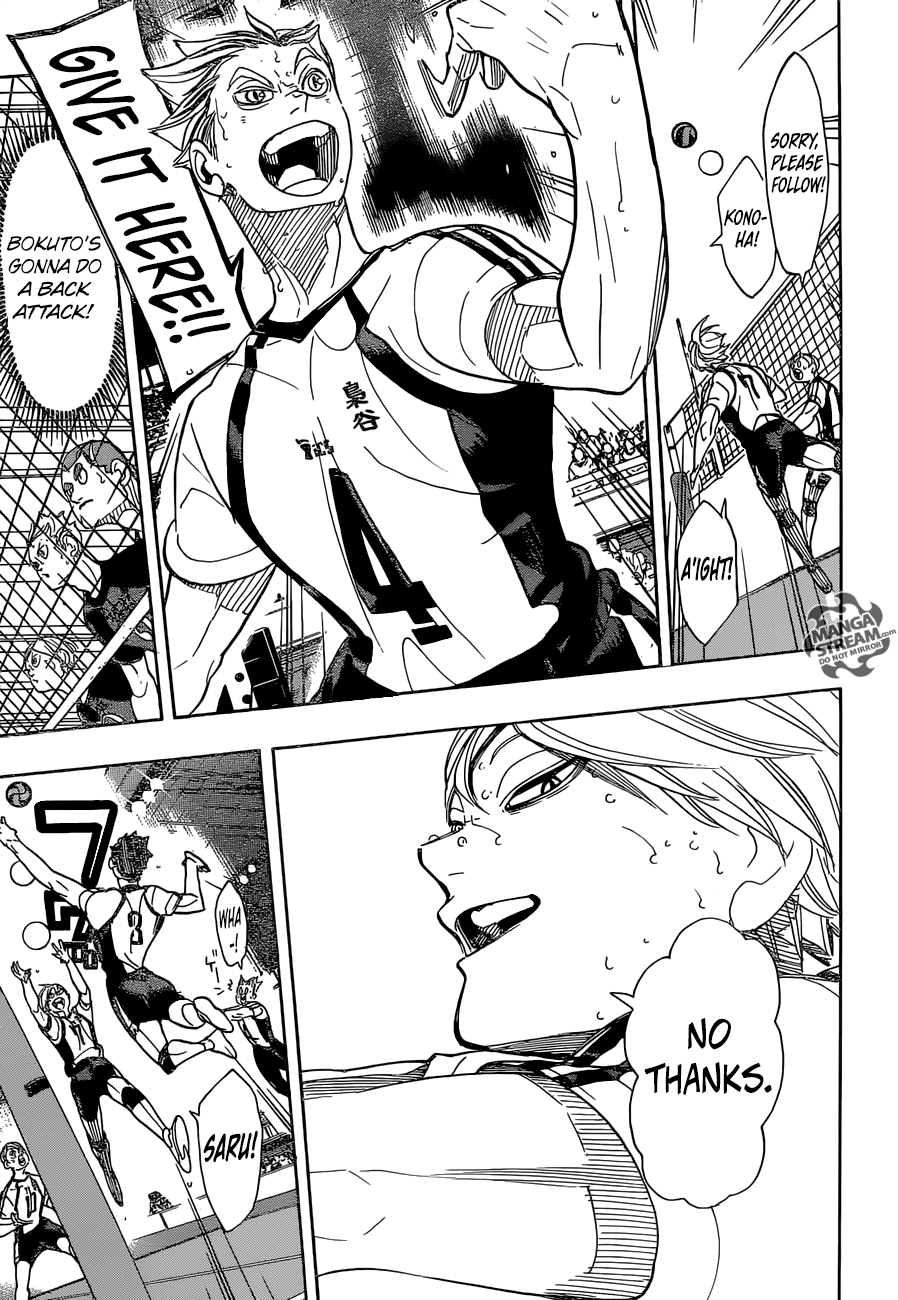 Read Haikyuu En Manga Online