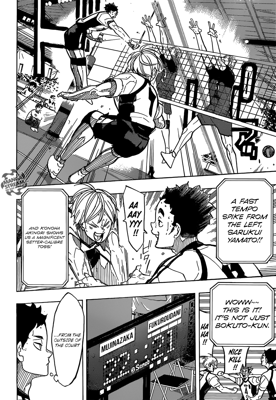 Read Haikyuu En Manga Online
