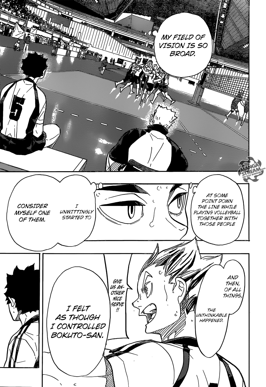 Read Haikyuu En Manga Online