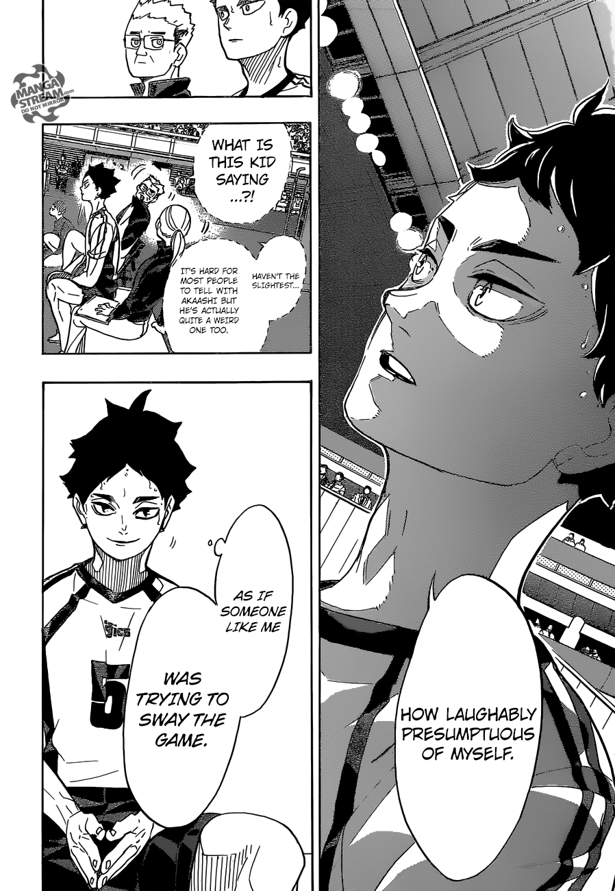 Read Haikyuu En Manga Online