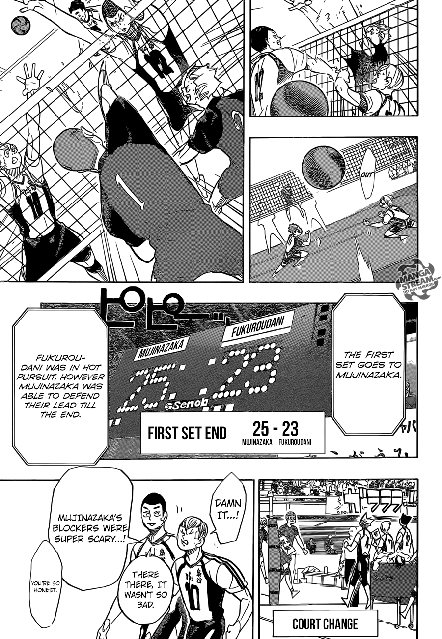 Read Haikyuu En Manga Online