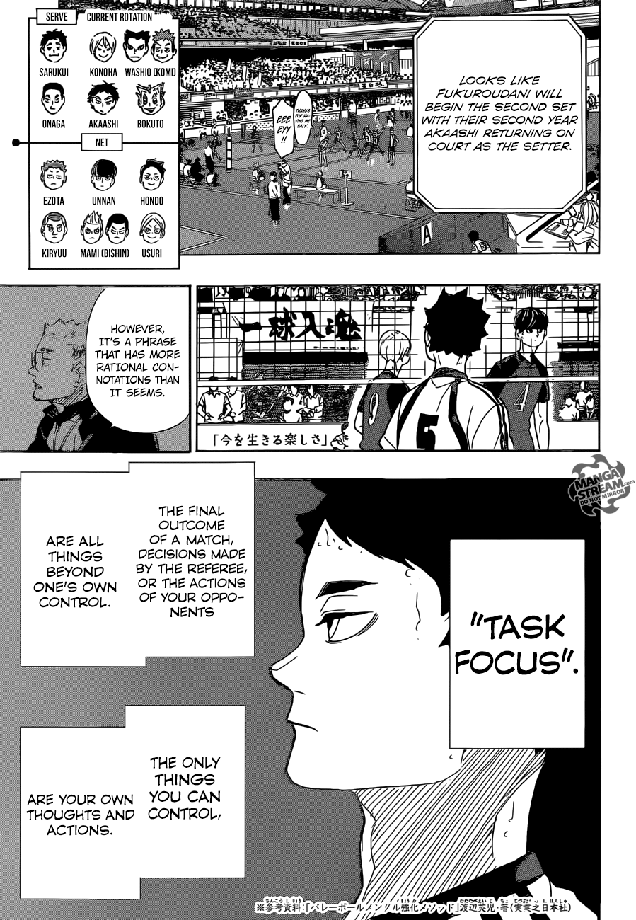 Read Haikyuu En Manga Online