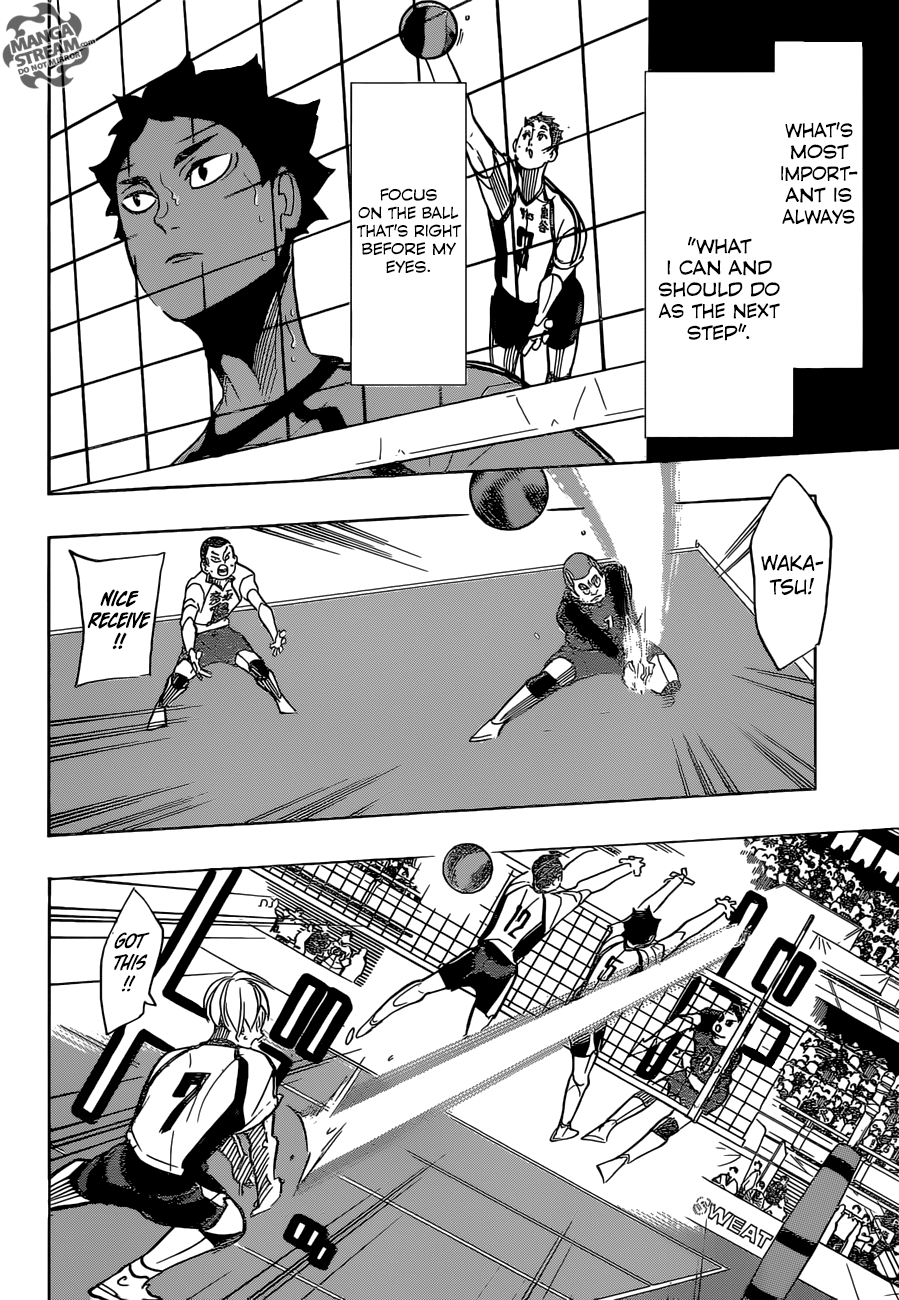 Read Haikyuu En Manga Online
